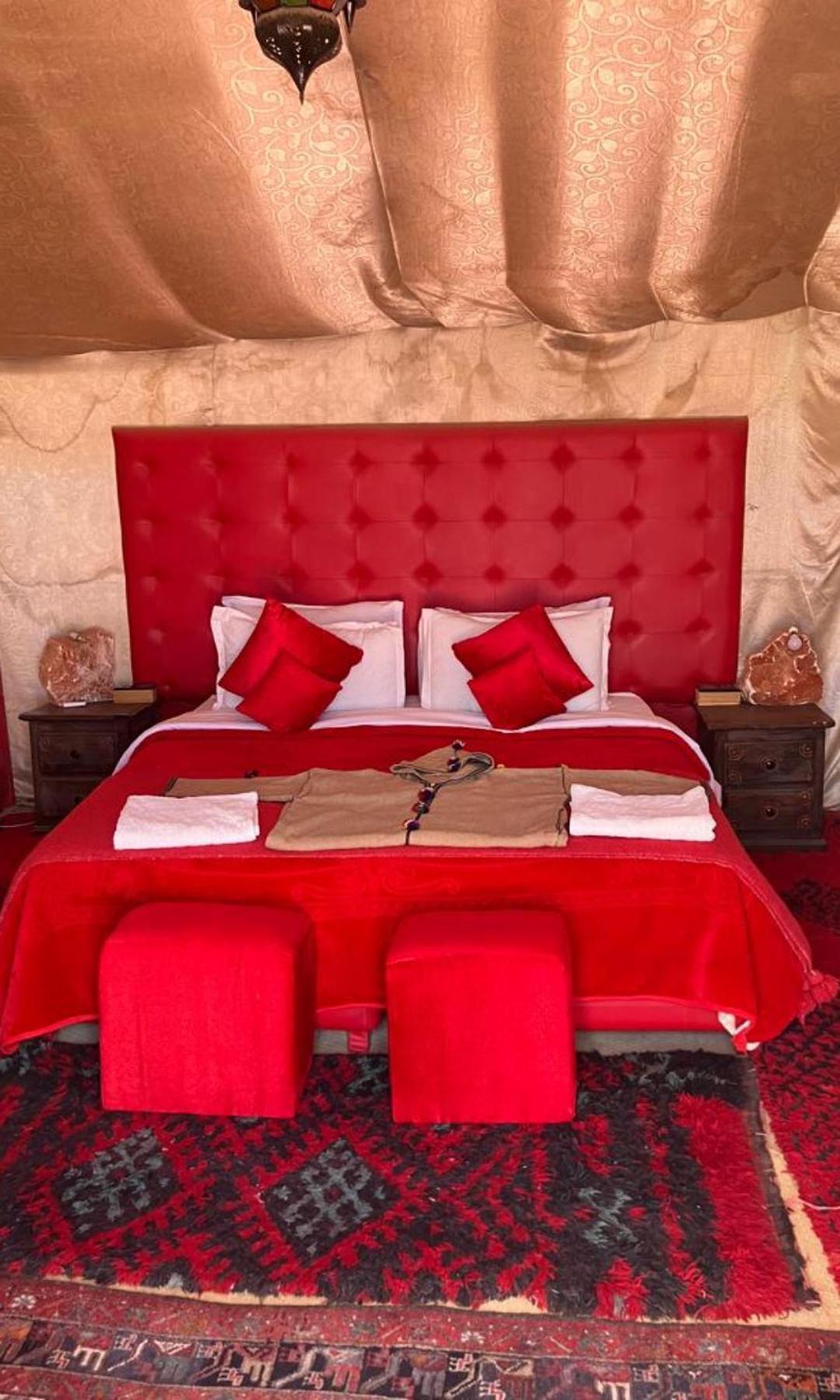 Hotel Luxury Desert Camp Merzouga Exterior foto