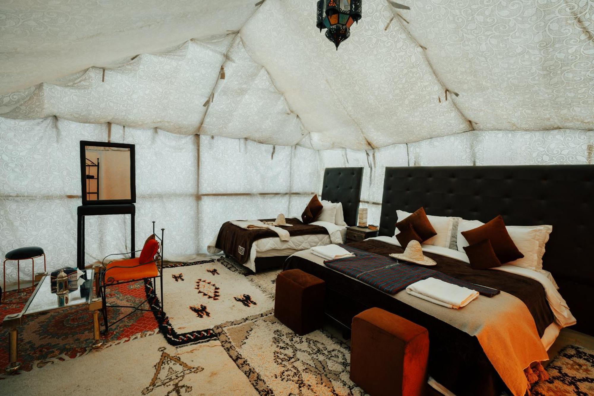 Hotel Luxury Desert Camp Merzouga Exterior foto