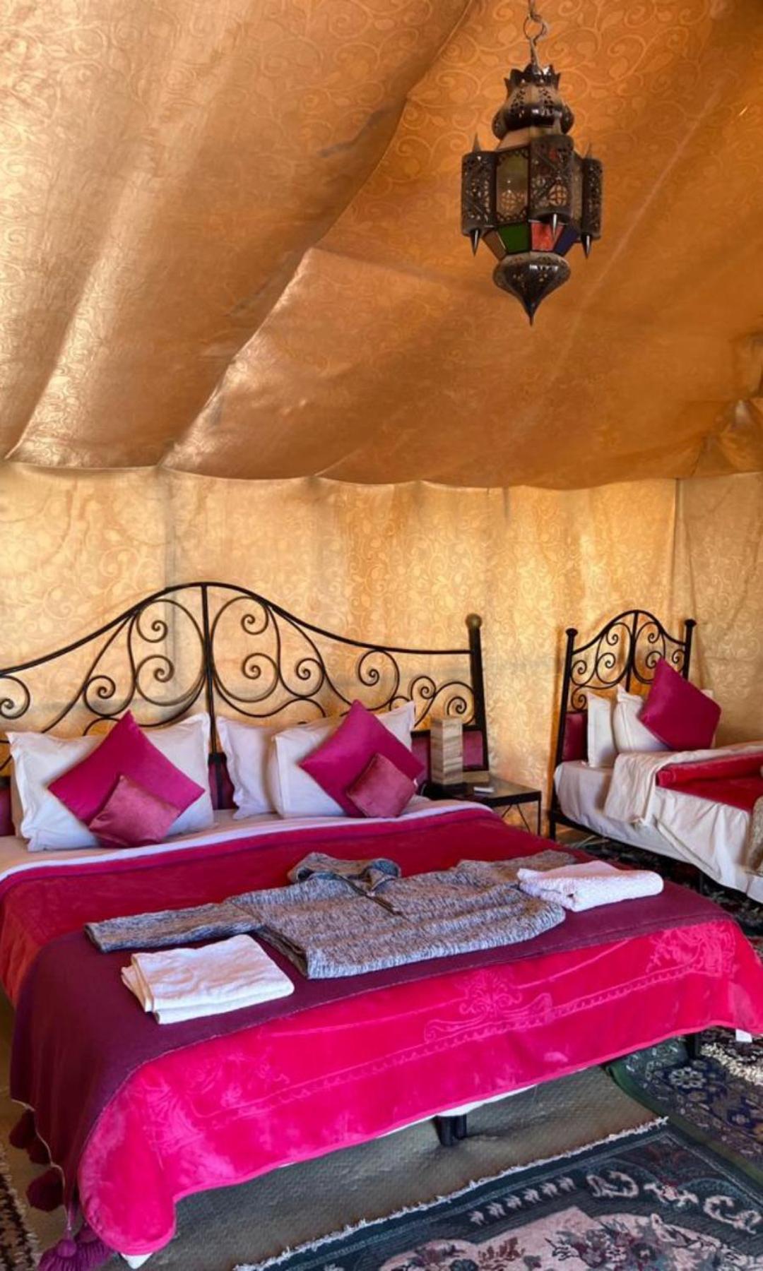 Hotel Luxury Desert Camp Merzouga Exterior foto