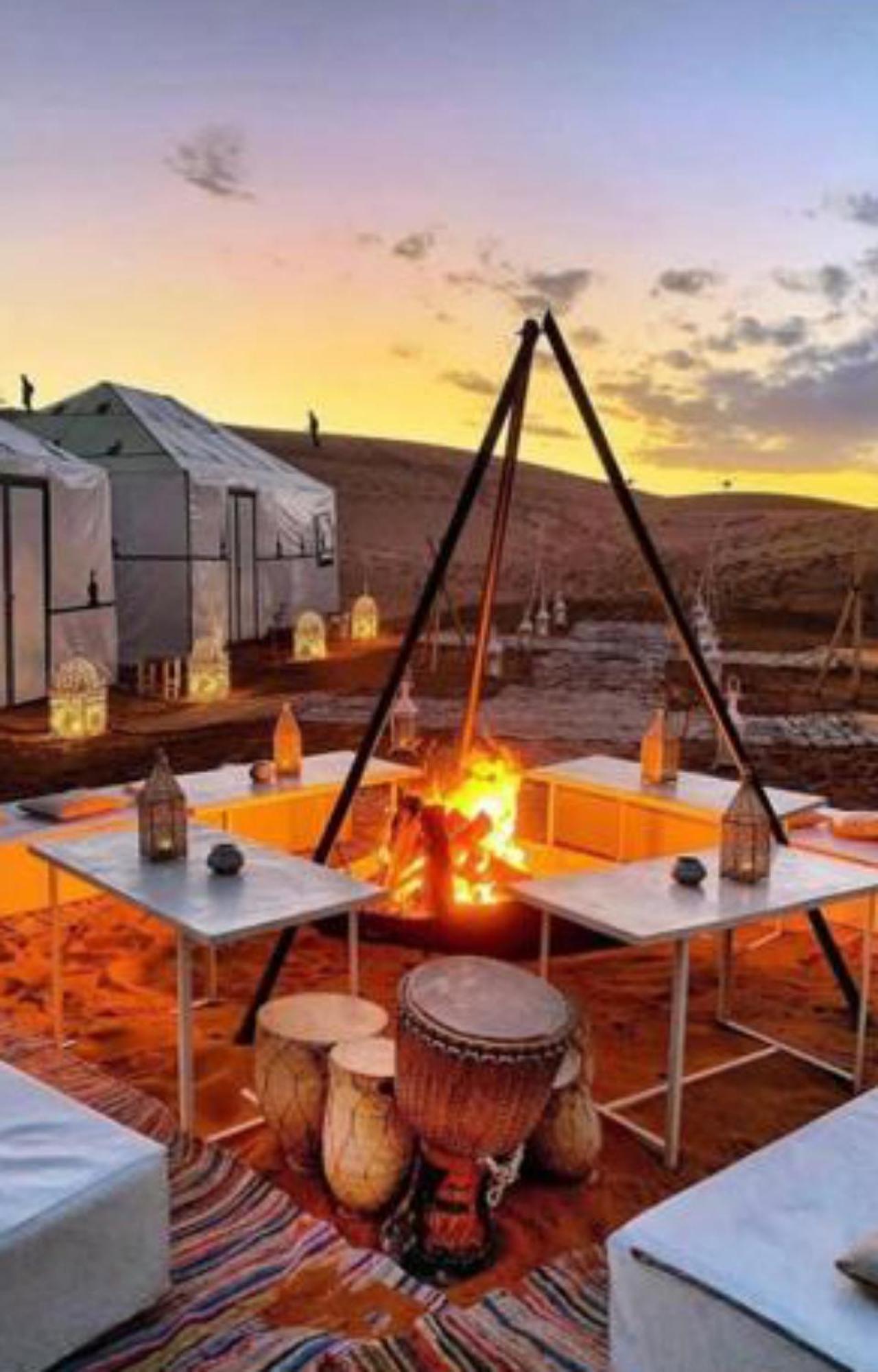 Hotel Luxury Desert Camp Merzouga Exterior foto