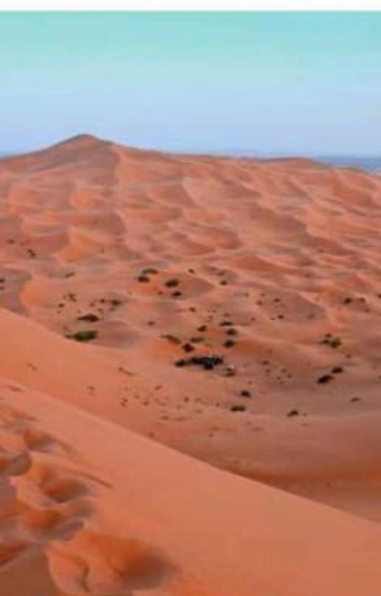 Hotel Luxury Desert Camp Merzouga Exterior foto