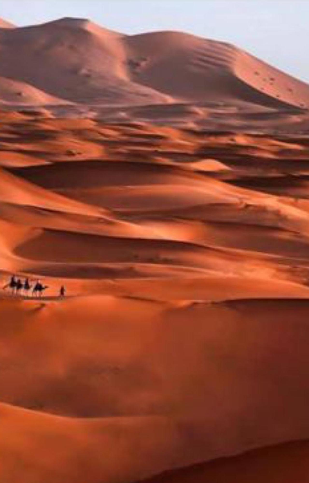 Hotel Luxury Desert Camp Merzouga Exterior foto