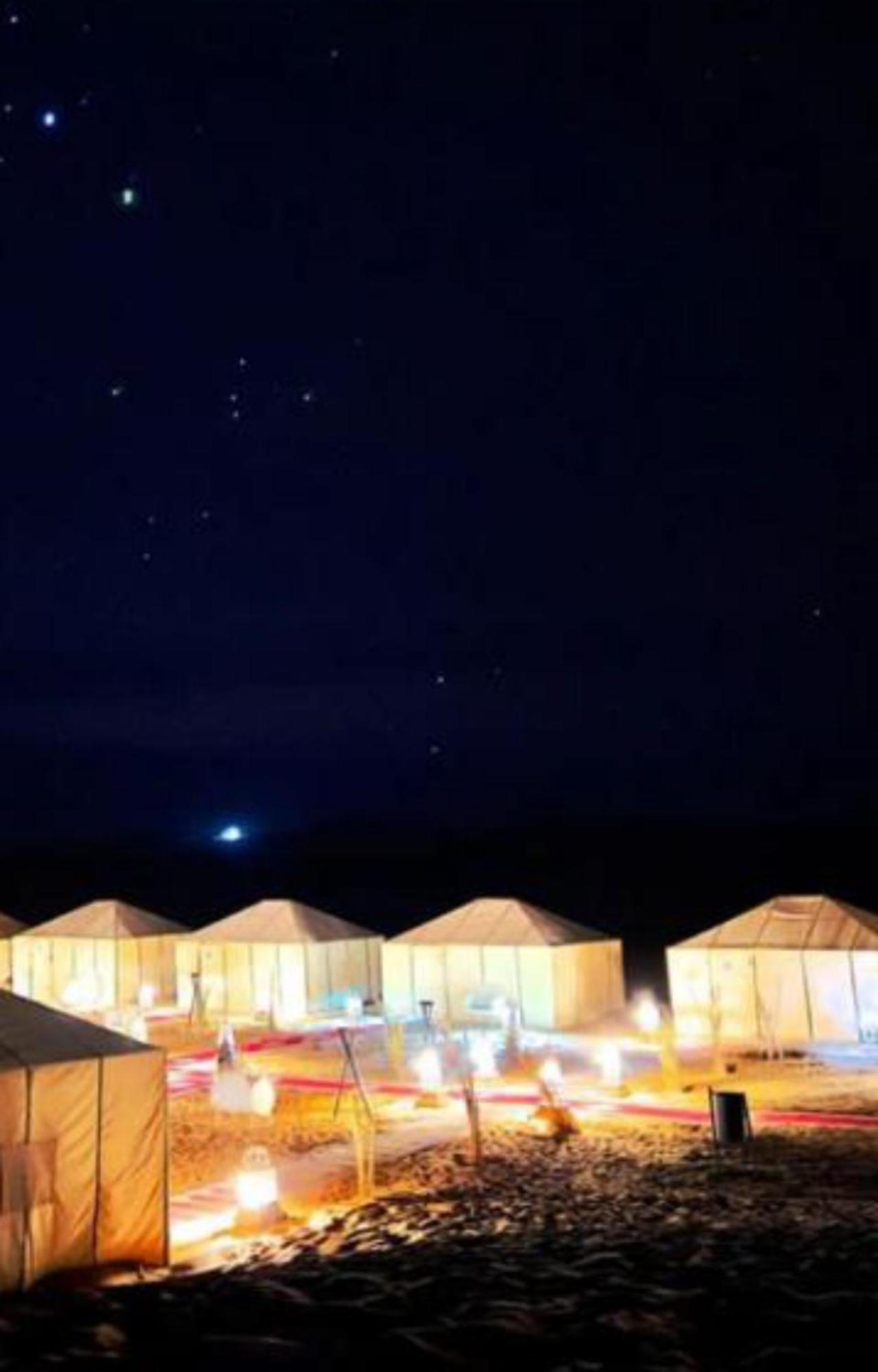 Hotel Luxury Desert Camp Merzouga Exterior foto