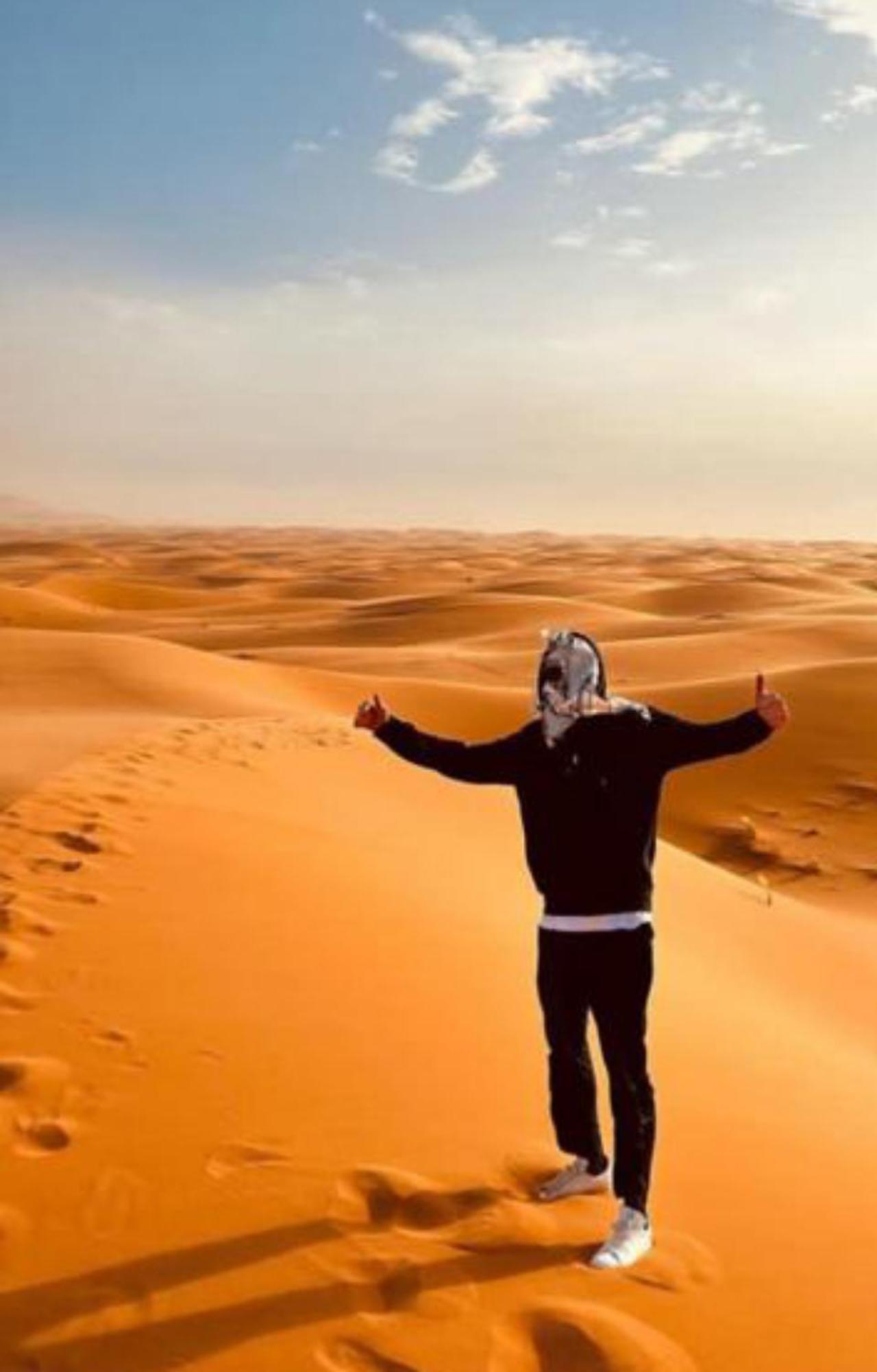 Luxury Desert Camp Merzouga Exterior foto