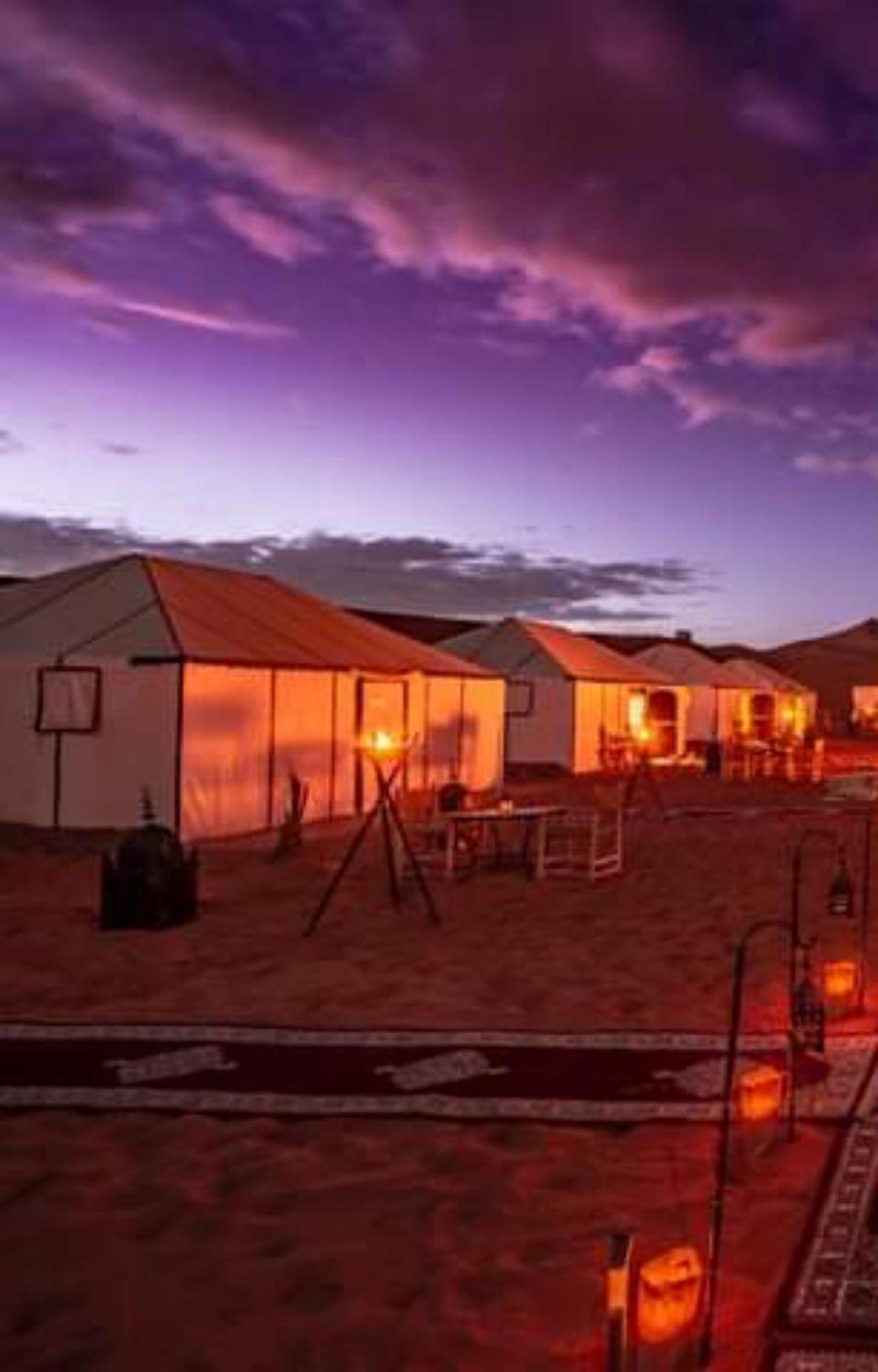 Hotel Luxury Desert Camp Merzouga Exterior foto