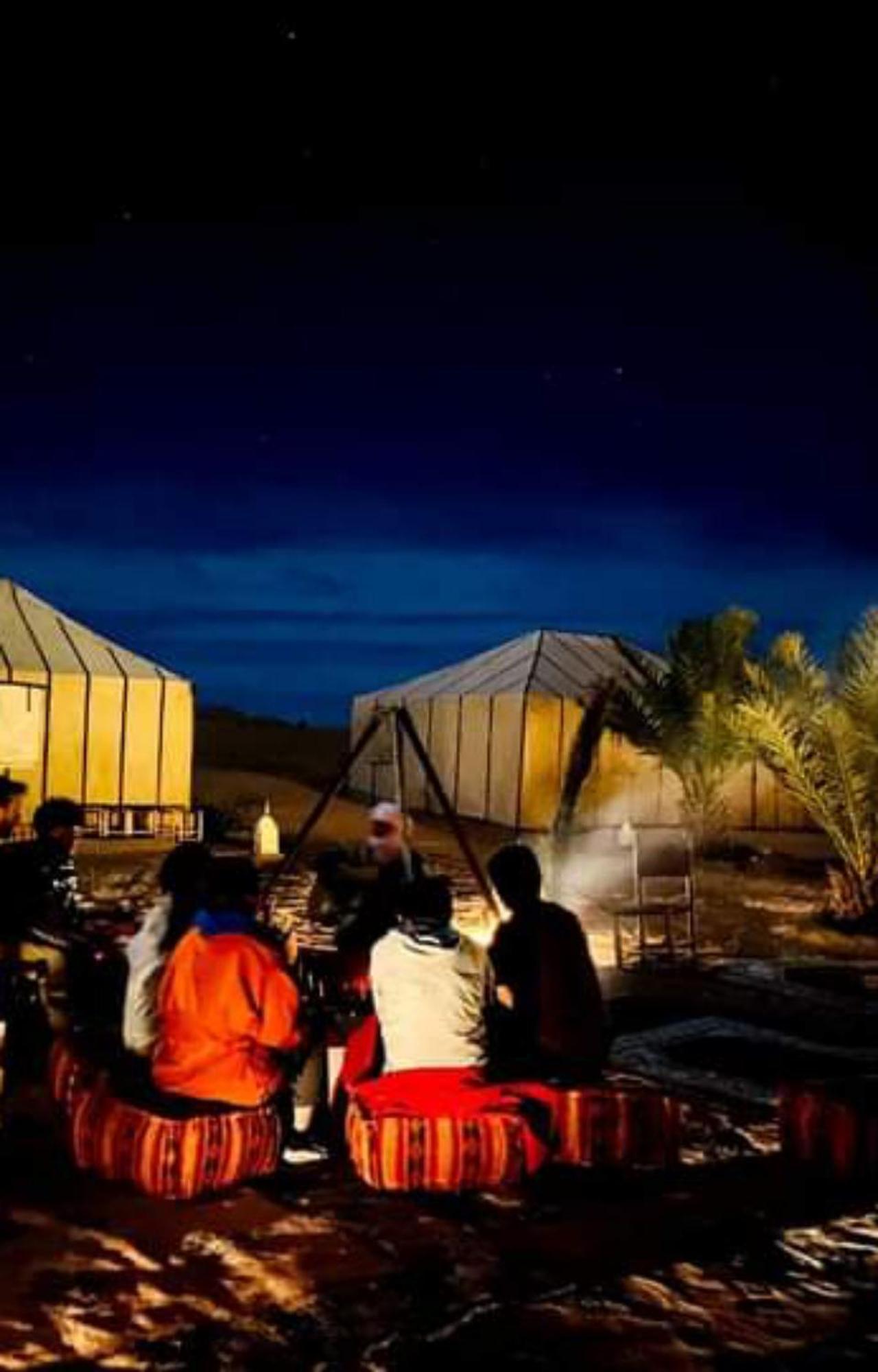 Hotel Luxury Desert Camp Merzouga Exterior foto