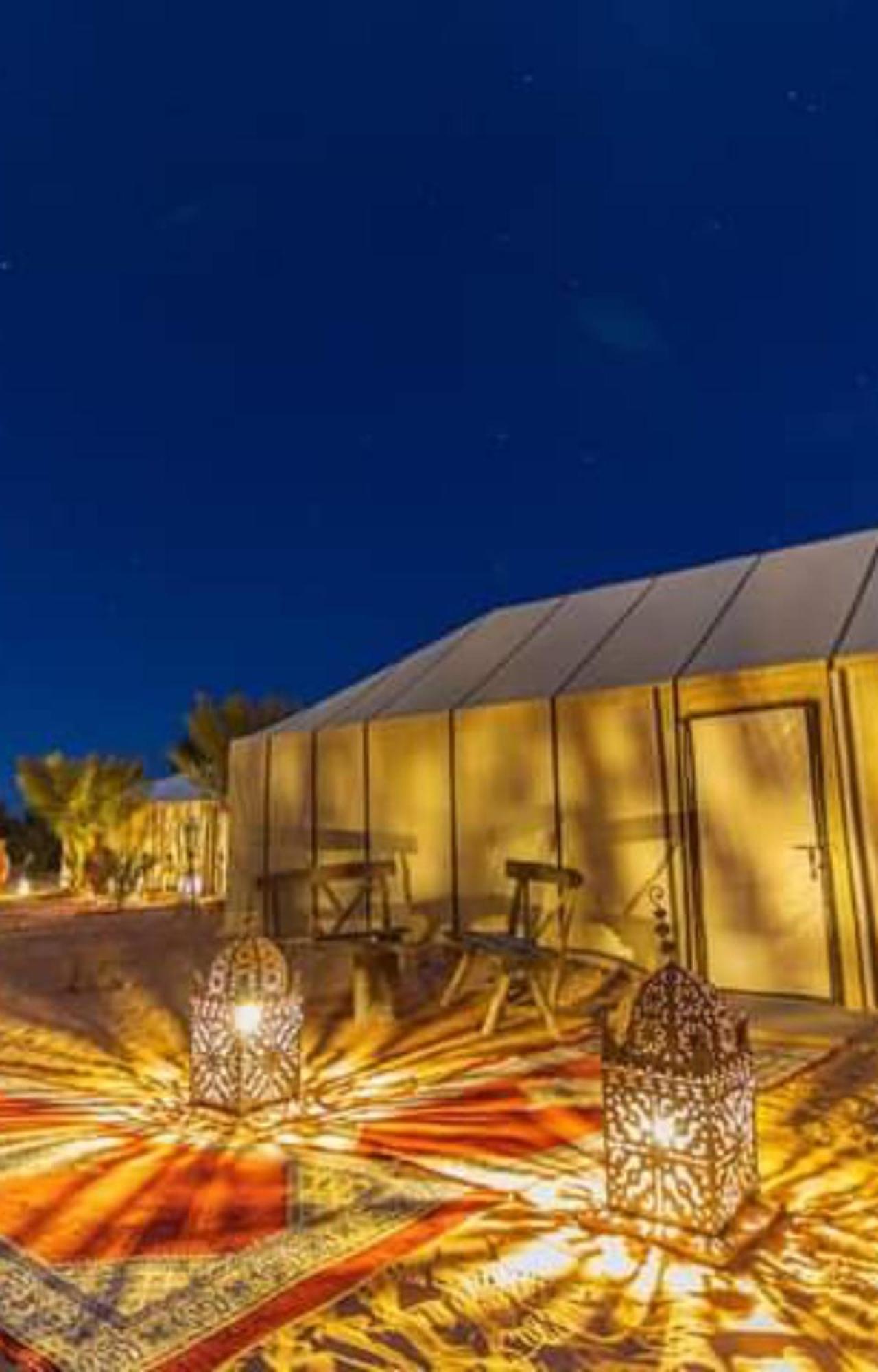 Hotel Luxury Desert Camp Merzouga Exterior foto