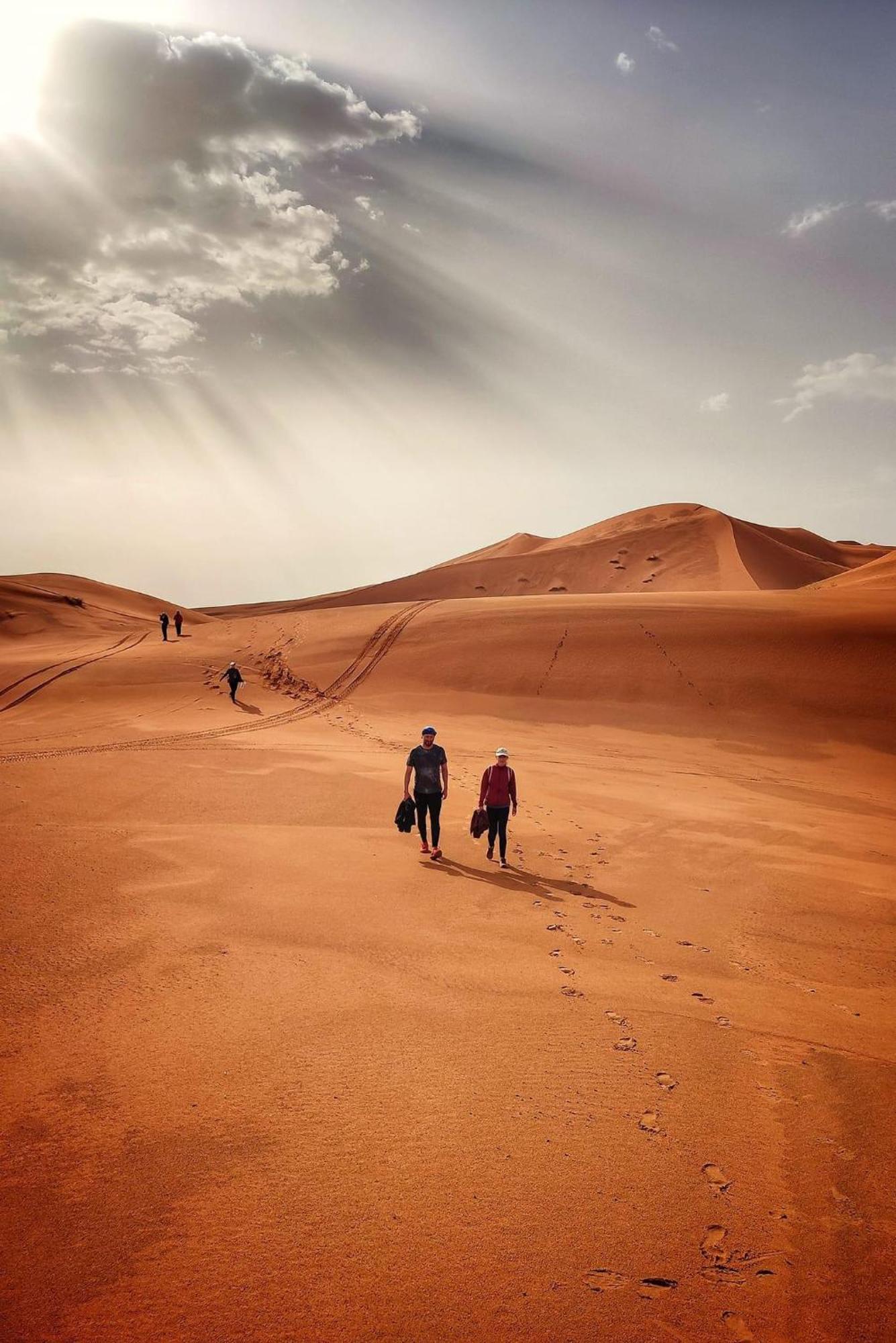 Hotel Luxury Desert Camp Merzouga Exterior foto