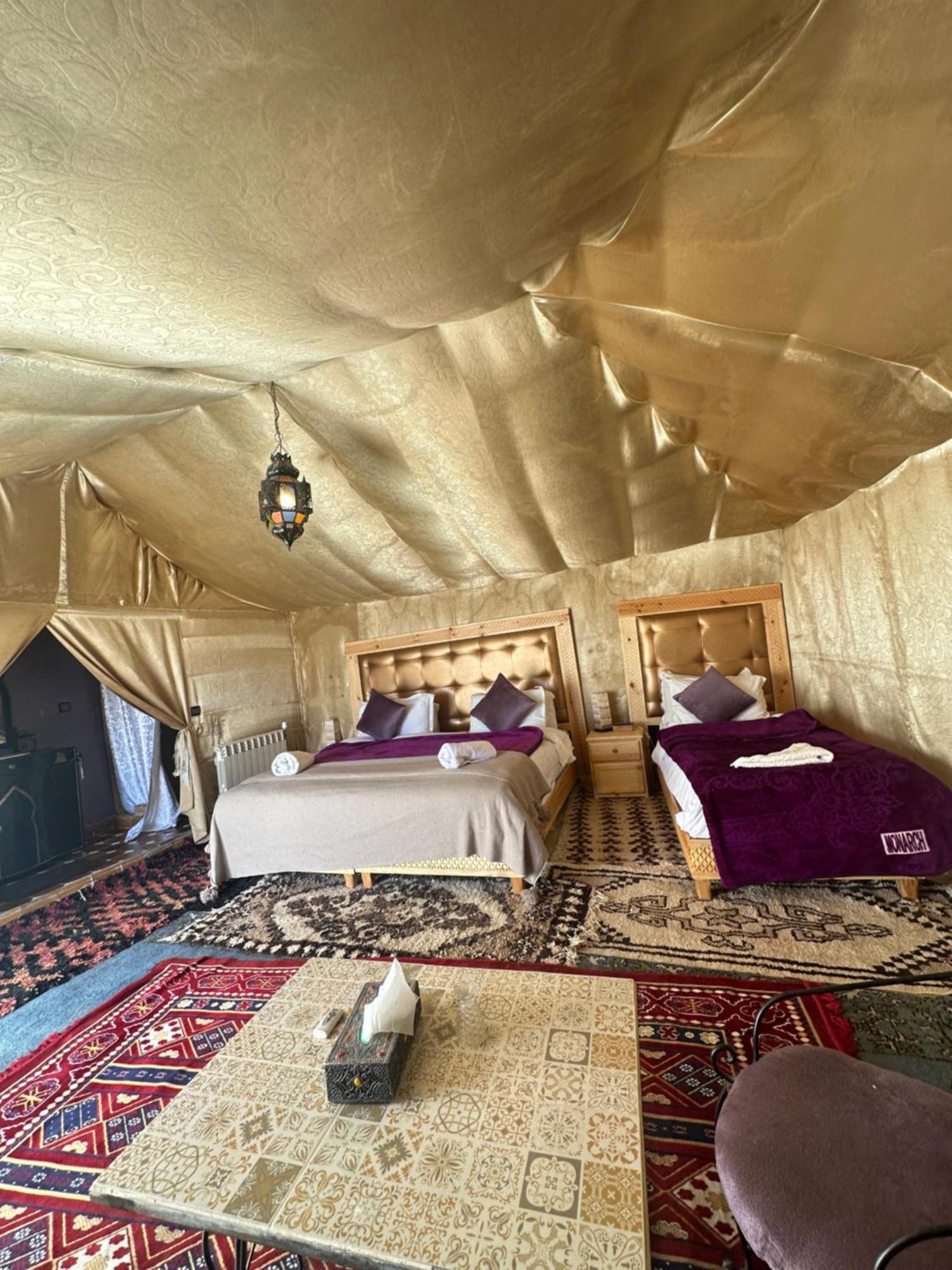 Hotel Luxury Desert Camp Merzouga Exterior foto