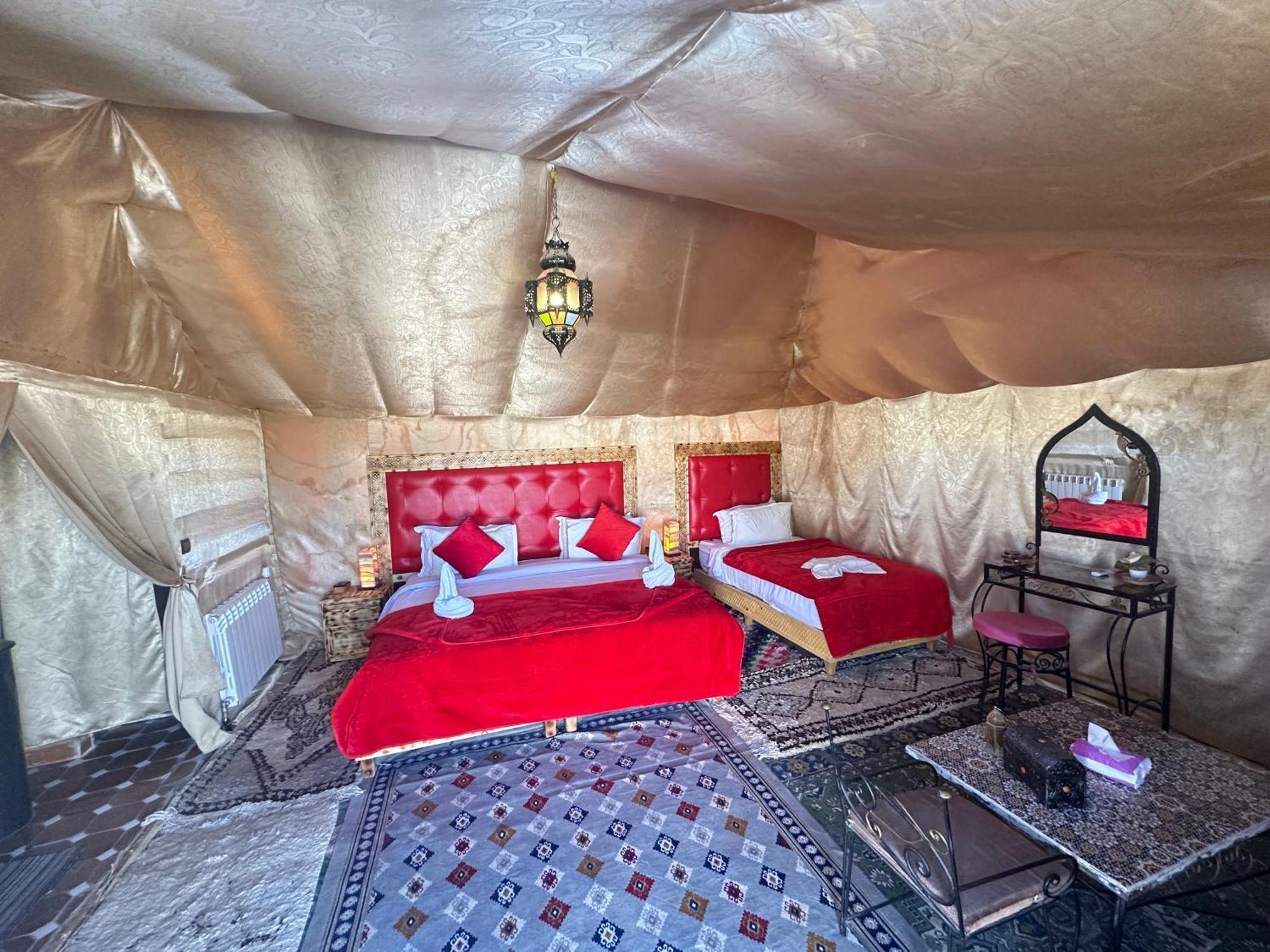 Hotel Luxury Desert Camp Merzouga Exterior foto