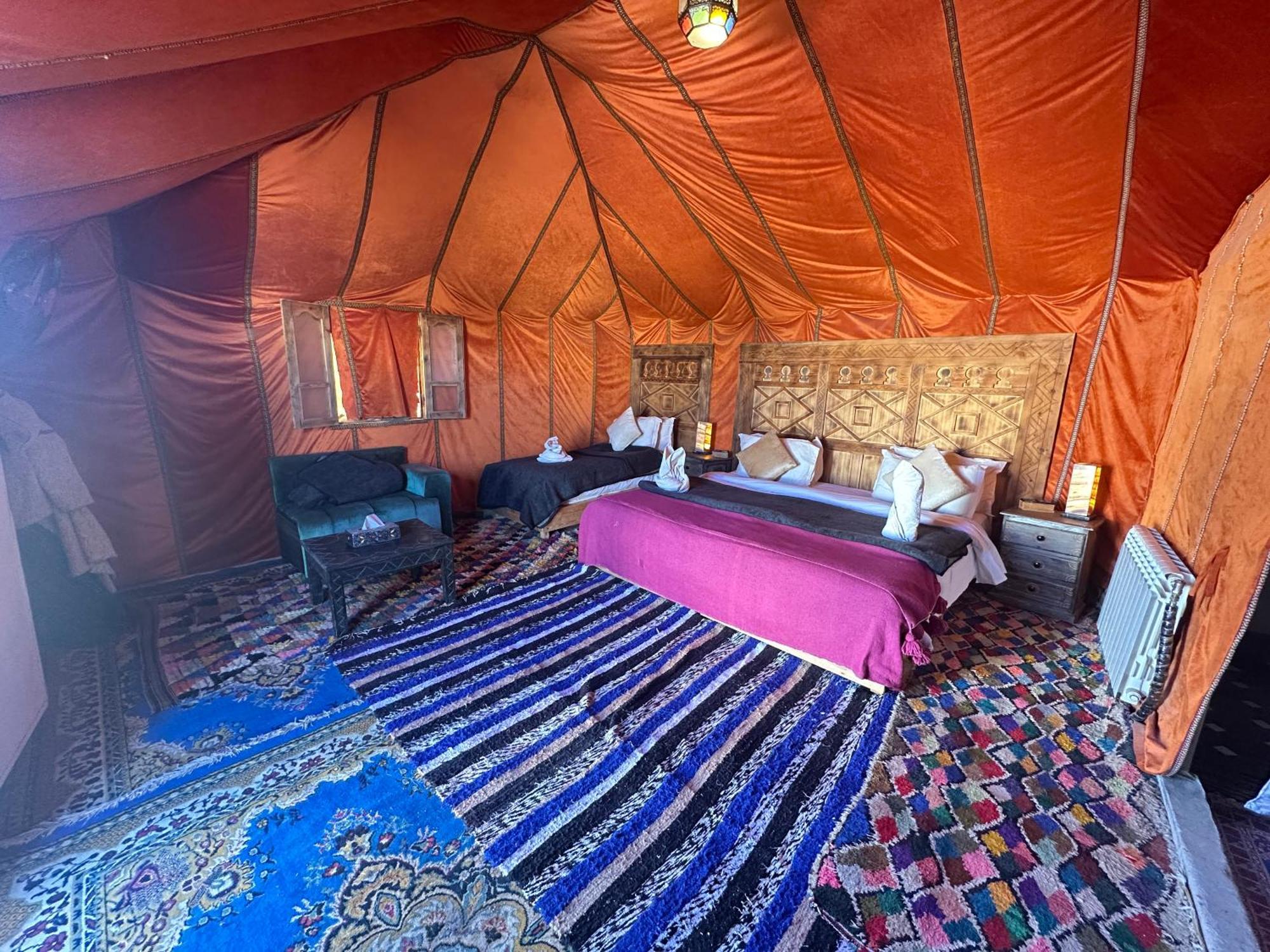 Hotel Luxury Desert Camp Merzouga Exterior foto