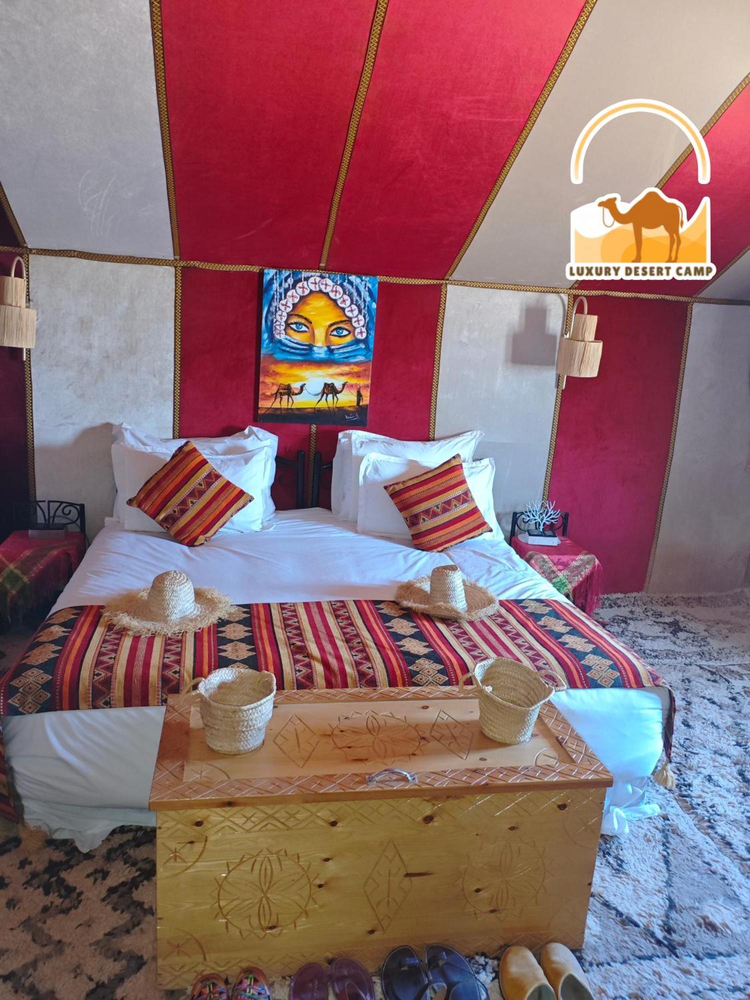 Luxury Desert Camp Merzouga Exterior foto