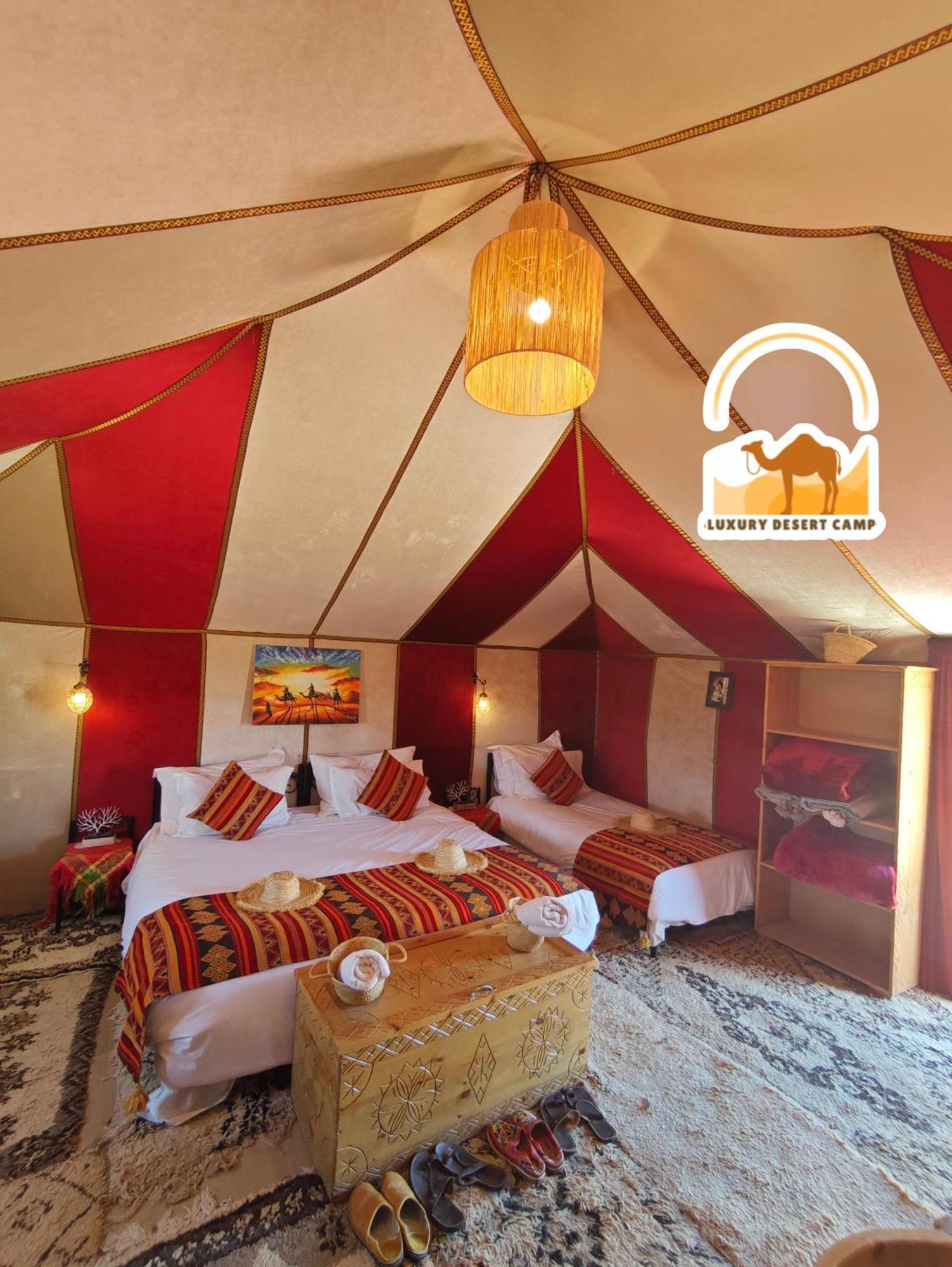 Luxury Desert Camp Merzouga Exterior foto