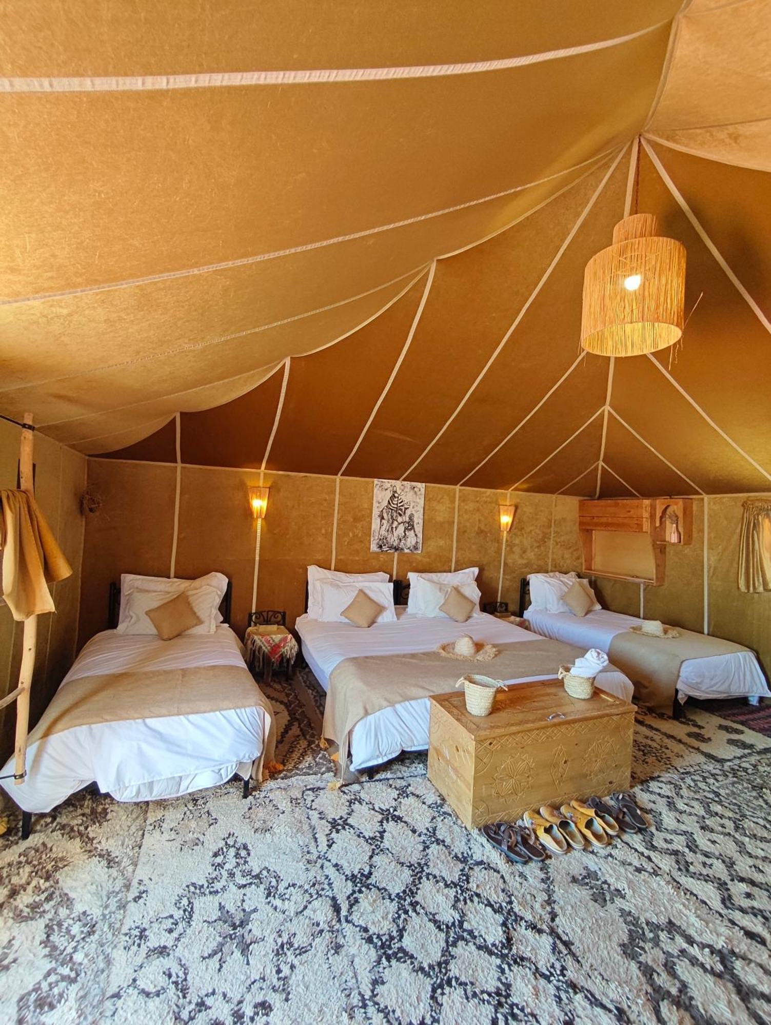 Luxury Desert Camp Merzouga Exterior foto