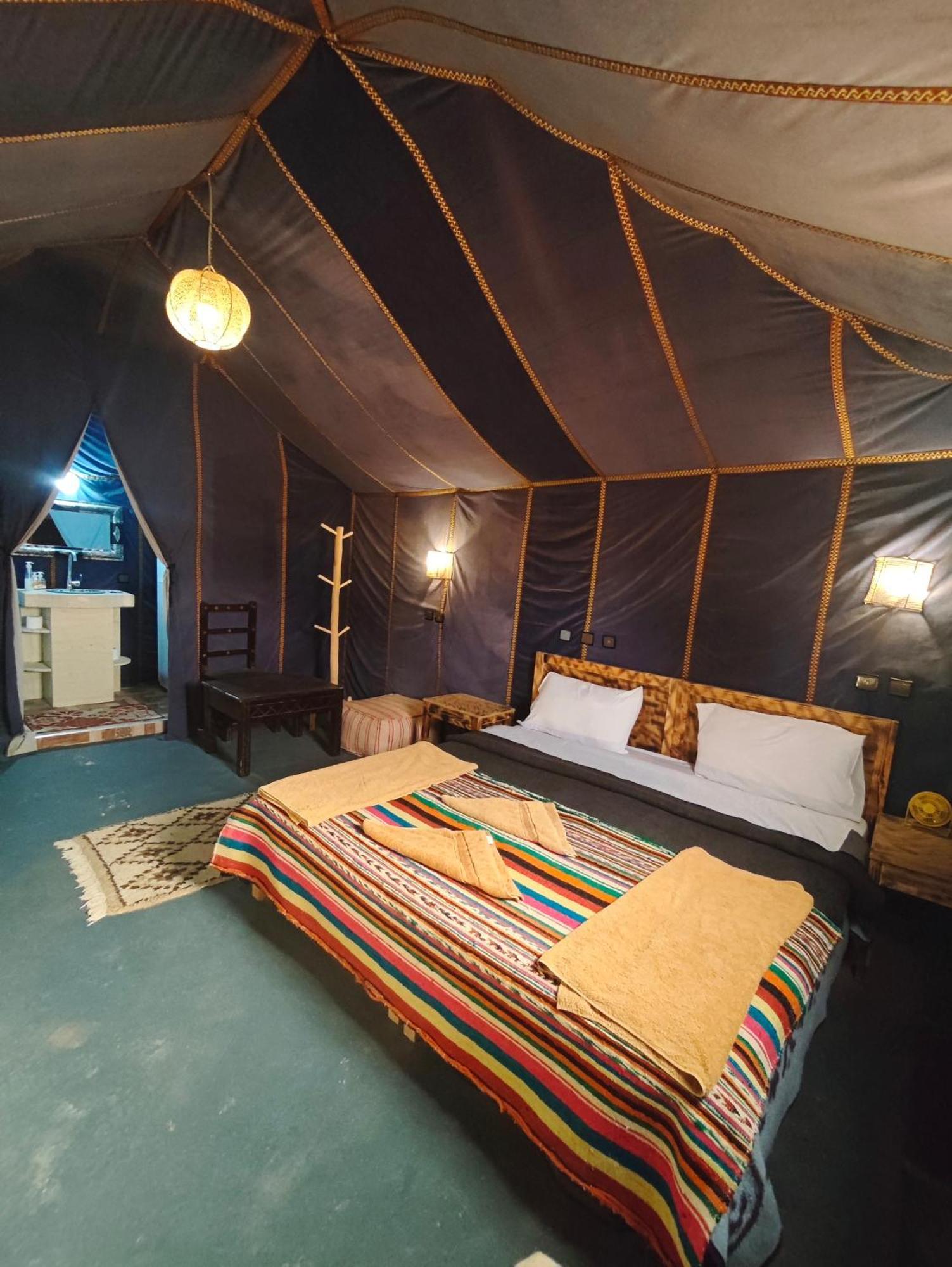 Luxury Desert Camp Merzouga Exterior foto